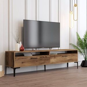 TV stolík Istanbul 2 - Walnut vyobraziť