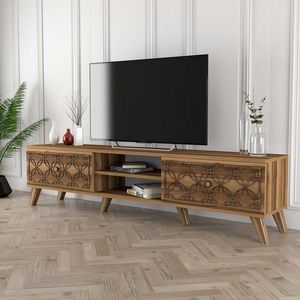 TV stolík Class - Walnut vyobraziť