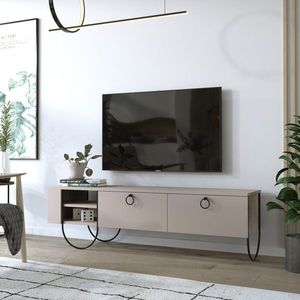 TV stolík Norfolk Tv Stand - Light Mocha vyobraziť
