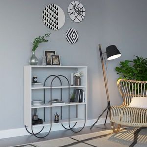 Konzolový stolík Norfolk Console - White vyobraziť