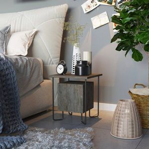 Nočný stolík Acres Nightstand - Dark Coffee vyobraziť