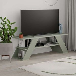 TV stolík Farfalla - Ash Green vyobraziť