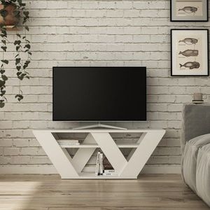 TV stolík Pipralla - White vyobraziť