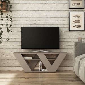 TV stolík Pipralla - Light Mocha vyobraziť