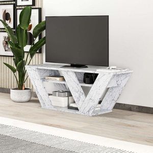 TV stolík Pipralla - Carrara Marble vyobraziť
