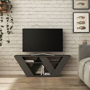 TV stolík Pipralla - Anthracite vyobraziť