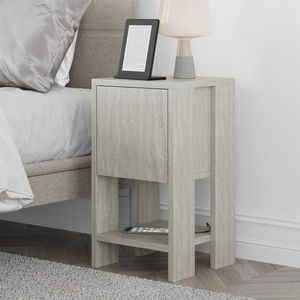 Nočný stolík Ema - Travertine vyobraziť