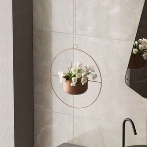 Dekoratívny kvetináč Payanda - Copper vyobraziť