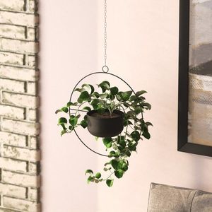 Dekoratívny kvetináč Payanda - Black vyobraziť