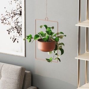 Dekoratívny kvetináč Parapet - Copper vyobraziť