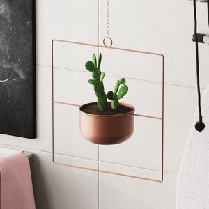 Dekoratívny kvetináč Pandantif - Copper vyobraziť
