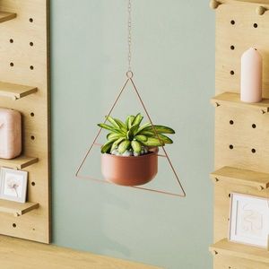 Dekoratívny kvetináč Harpusta - Copper vyobraziť