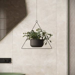 Dekoratívny kvetináč Harpusta - Black vyobraziť