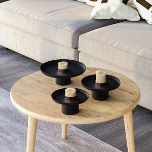 Dekoratívny kovový doplnok Nısıros - Black vyobraziť