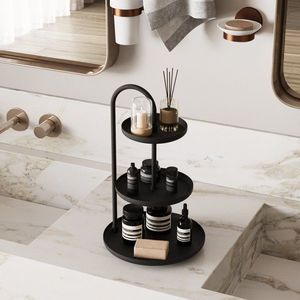 Dekoratívny kovový doplnok Kalkı - Black vyobraziť