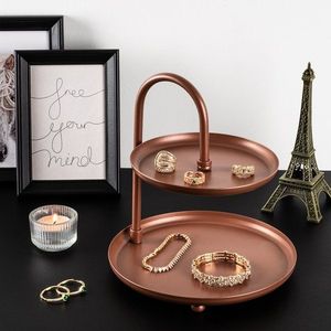 Dekoratívny kovový doplnok Kormen-A - Copper vyobraziť