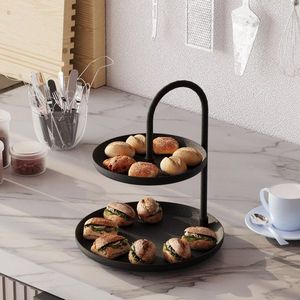 Dekoratívny kovový doplnok Kormen - Black vyobraziť