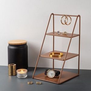 Dekoratívny kovový doplnok Kalımnos-A - Copper vyobraziť