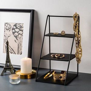 Dekoratívny kovový doplnok Kalımnos - Black vyobraziť