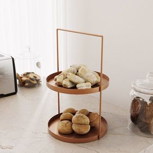 Dekoratívny kovový doplnok Tılos-A - Copper vyobraziť