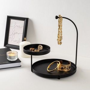 Dekoratívny kovový doplnok Knıdos - Black vyobraziť