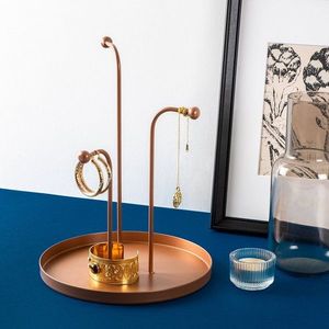 Dekoratívny kovový doplnok Leros-A - Copper vyobraziť