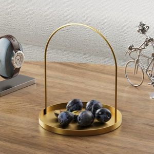 Dekoratívny kovový doplnok Kos-B - Gold vyobraziť