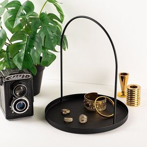 Dekoratívny kovový doplnok Kos - Black vyobraziť