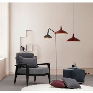 Kreslo ušiak Apollo - Grey vyobraziť