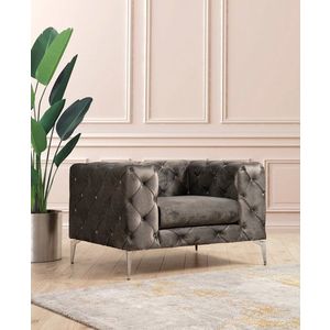 Kreslo ušiak Como - Anthracite vyobraziť