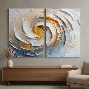 Dekoratívny obraz na plátne (2 kusy) DEV7 vyobraziť