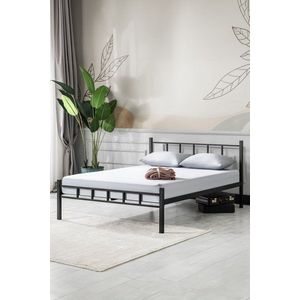 Rám jednolôžkovej postele K90 - Black (160 x 200) vyobraziť