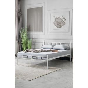 Rám manželskej postele K90 - White (160 x 200) vyobraziť