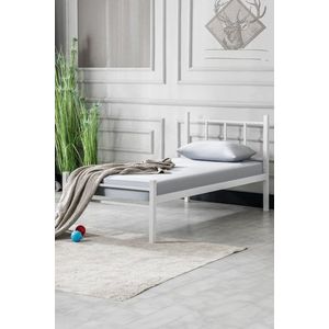 Rám jednolôžkovej postele K90 - White (90 x 190) vyobraziť