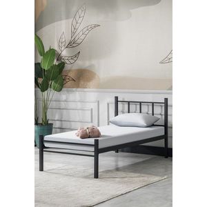 Rám jednolôžkovej postele K90 - Black (90 x 190) vyobraziť
