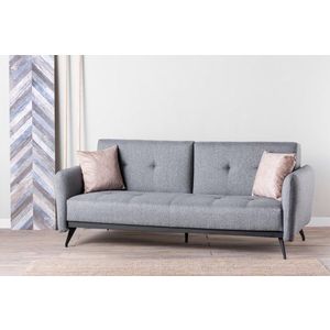 Trojmiestna rozkladacia pohovka Ron Sofabed - Grey GR111 vyobraziť