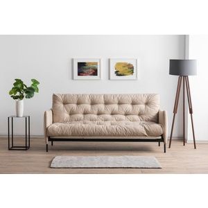 Trojmiestna rozkladacia pohovka Renge - Cream vyobraziť