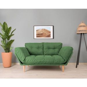 Trojmiestna rozkladacia pohovka Nina Daybed - Green GR106 vyobraziť