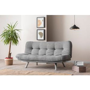 Trojmiestna rozkladacia pohovka Misa Small Sofabed - Light Grey vyobraziť