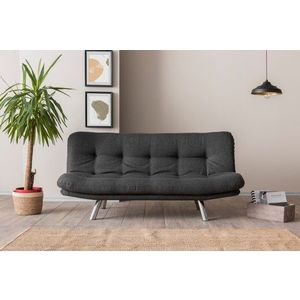 Trojmiestna rozkladacia pohovka Misa Small Sofabed - Dark Grey vyobraziť