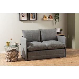 Dvojmiestna rozkladacia pohovka Saga 2-Seater - Light Grey vyobraziť