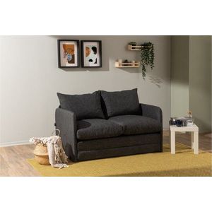 Dvojmiestna rozkladacia pohovka Saga 2-Seater - Dark Grey vyobraziť