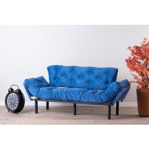 Trojmiestna rozkladacia pohovka Nitta Triple - Blue vyobraziť