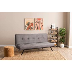 Trojmiestna rozkladacia pohovka Zola - Grey vyobraziť