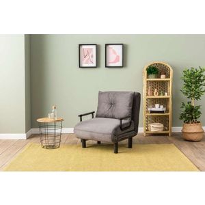 Rozkladacie kreslo Sento Single - Grey vyobraziť