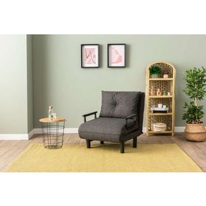 Rozkladacie kreslo Sento Single - Dark Grey vyobraziť