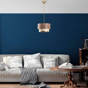 Luster Cake - Beige, Gold vyobraziť