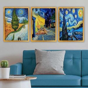 Dekoratívny rámovaný obraz (3 kusy) 3AC_UN78512_3545 vyobraziť