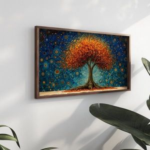 Dekoratívny rámovaný obraz z MDF AI091 vyobraziť