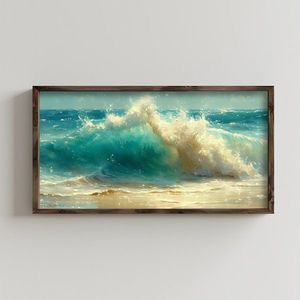 Dekoratívny rámovaný obraz z MDF AI086 vyobraziť